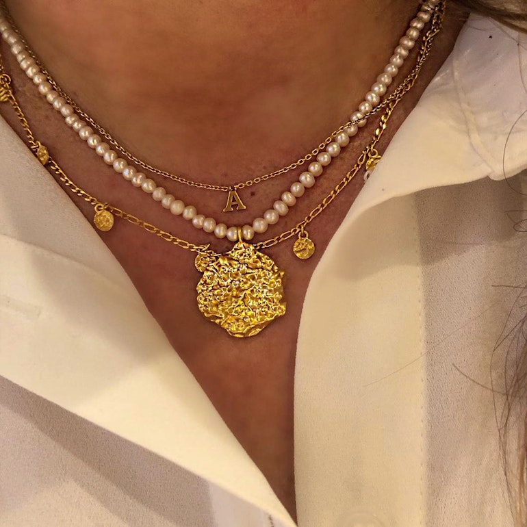 Note necklace fra Pernille Corydon i Sølv Sterling 925