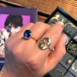 Prima Donna ring Royal Blue