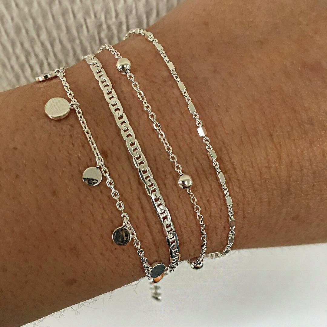 Sheen bracelet von Pernille Corydon in Silber Sterling 925