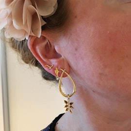 Attitude Large earrings