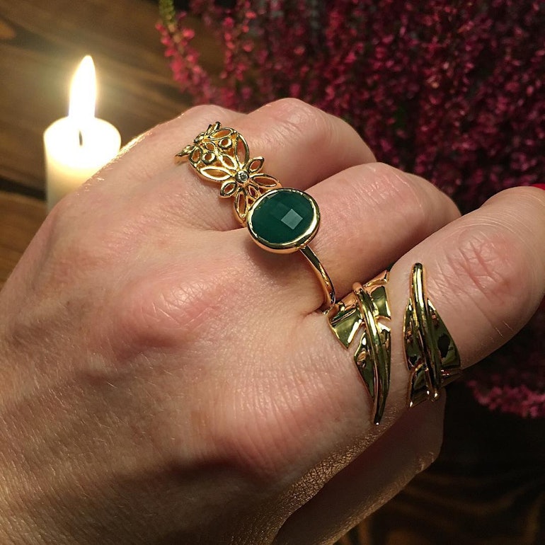 Blossom ring