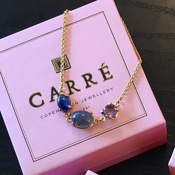 Gem Candy Big gemstones bracelet van Carré in Verguld-Zilver Sterling 925