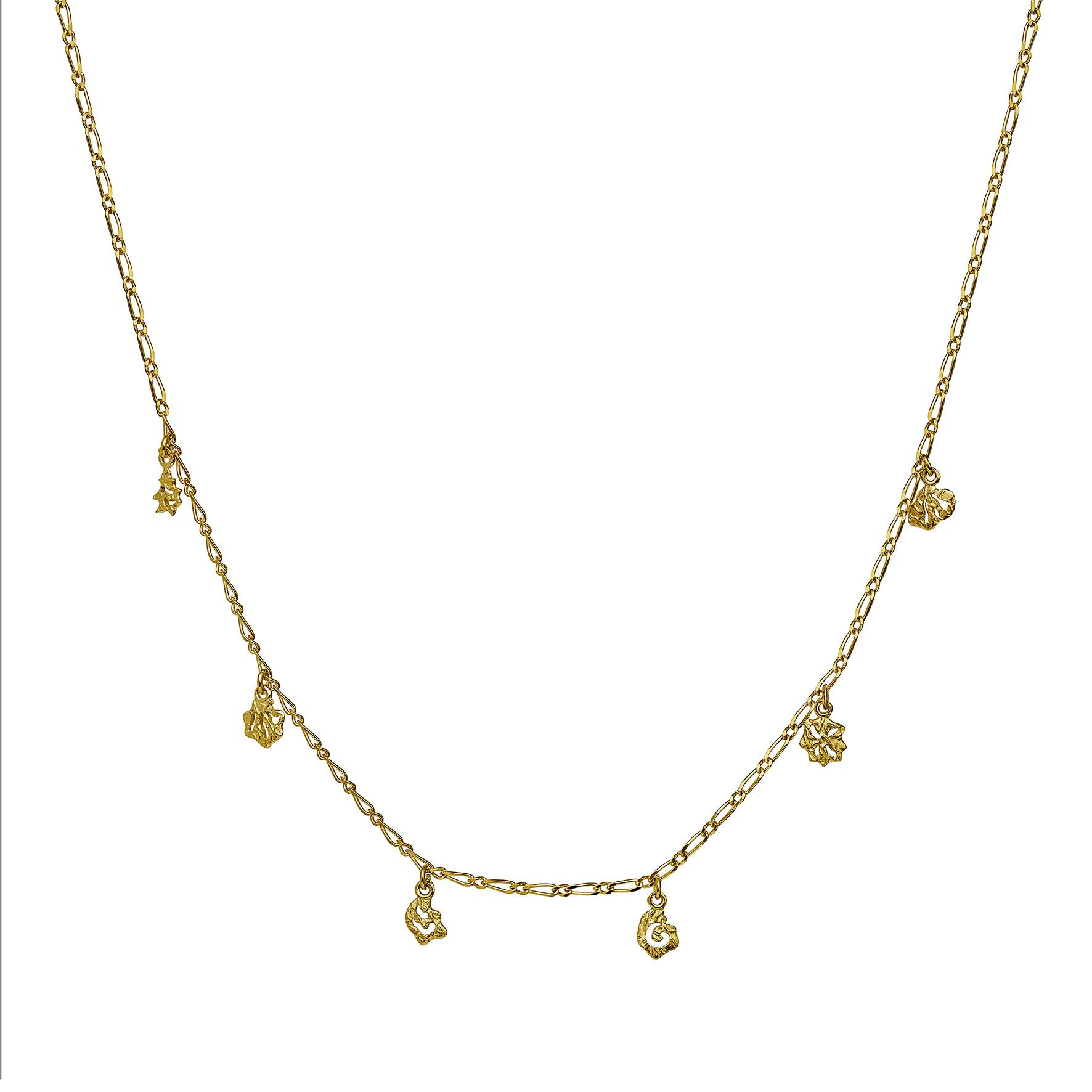Adina Necklace from Maanesten in Goldplated-Silver Sterling 925