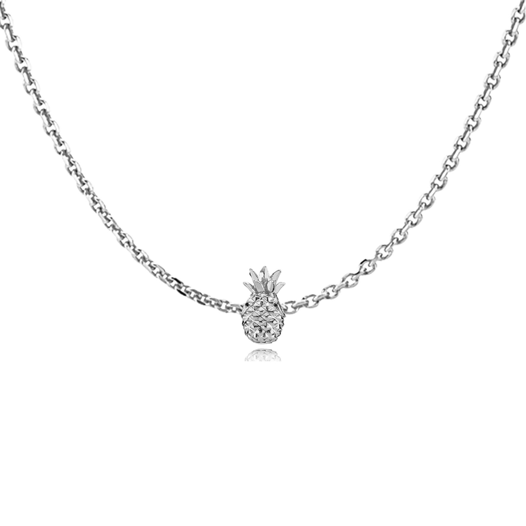 Anna by Sistie Pendant Necklace fra Sistie i Sølv Sterling 925