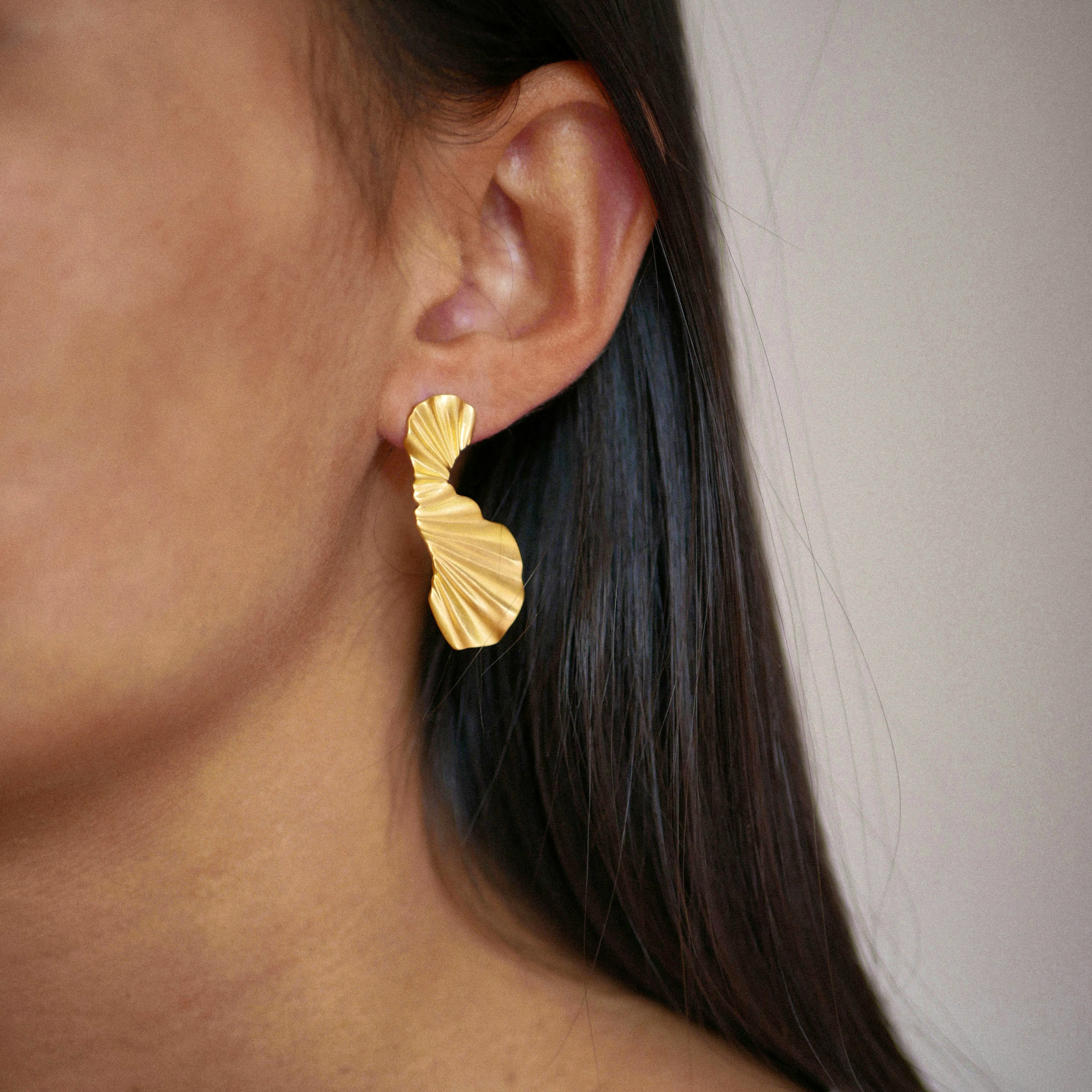 Big Wave Earrings