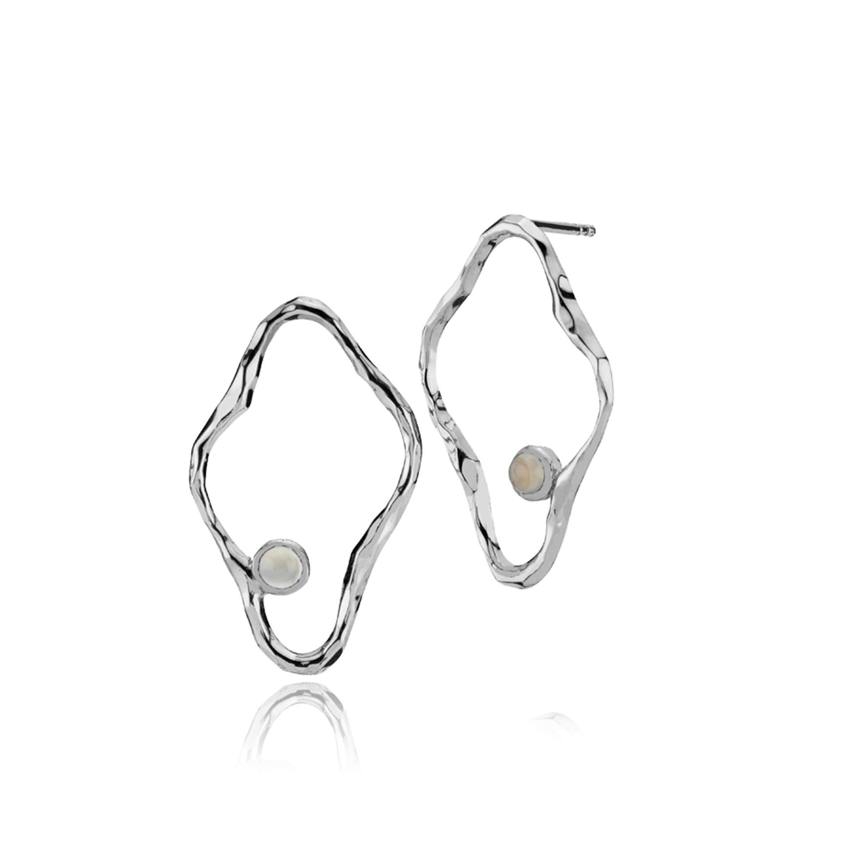 Melissa Bentsen Medium Earrings from Sistie in Silver Sterling 925