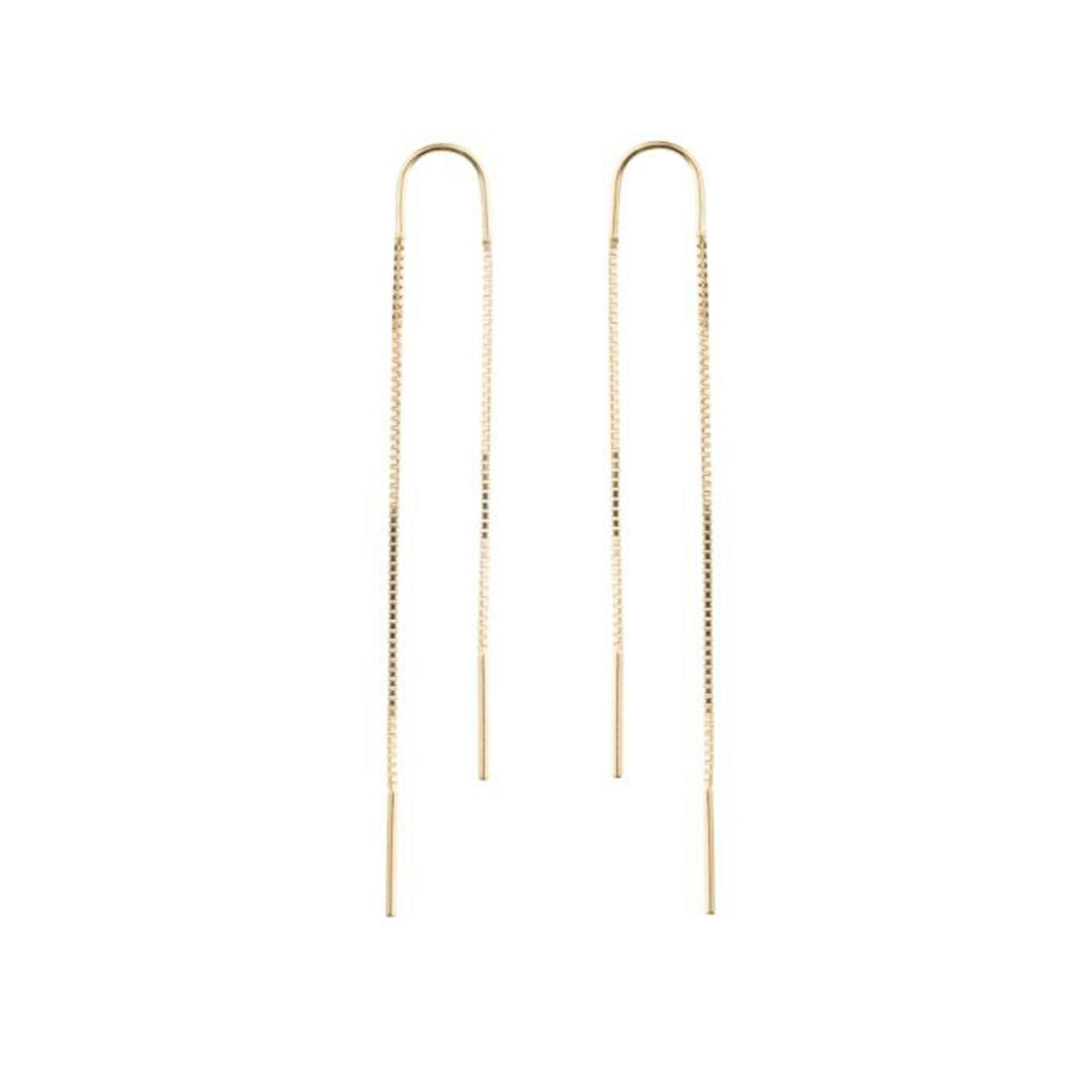 Double Chains Short from Pico in Goldplated-Silver Sterling 925
