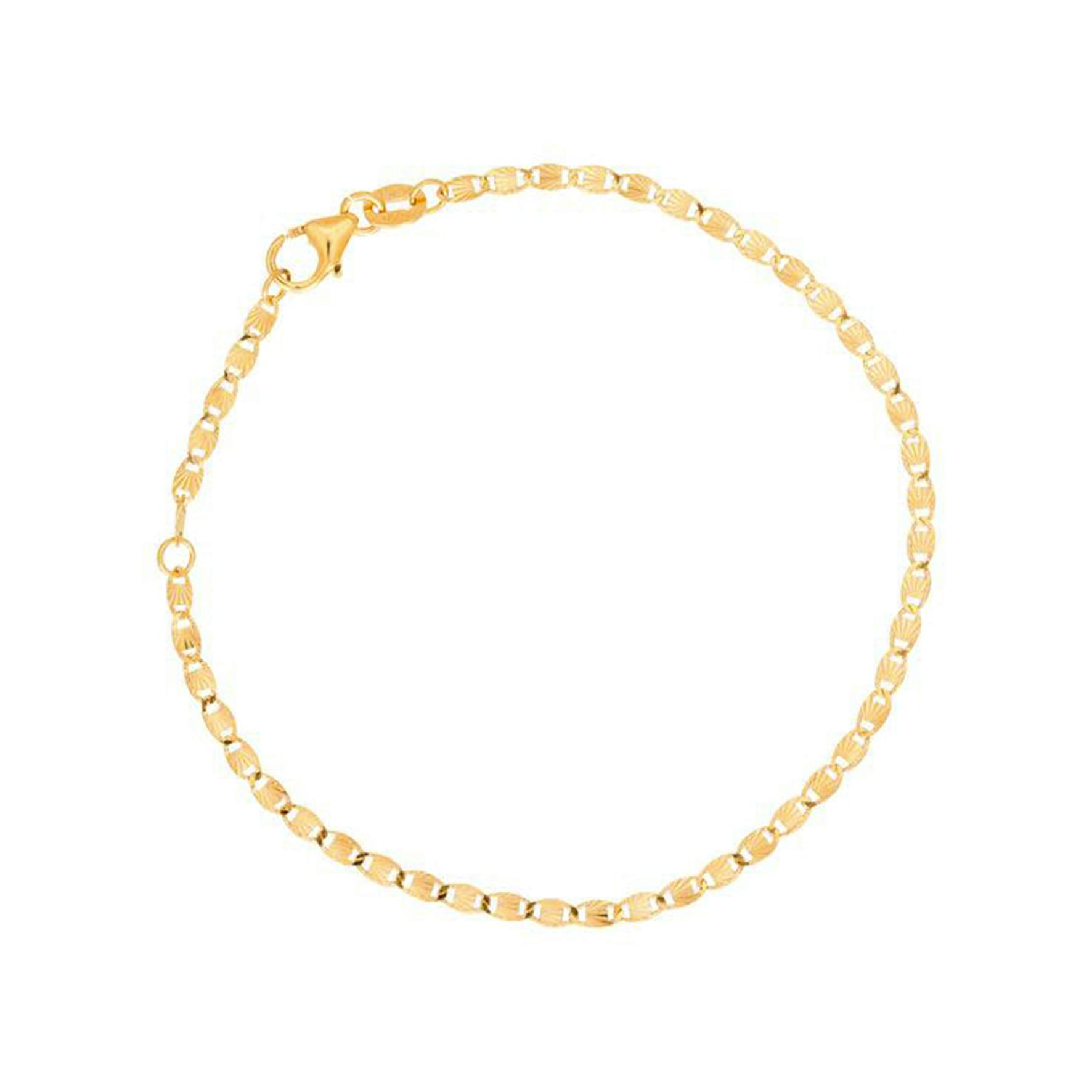 Gilly Bracelet von Pico in Vergoldet-Silber Sterling 925