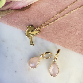 Imperial earrings Pink CL