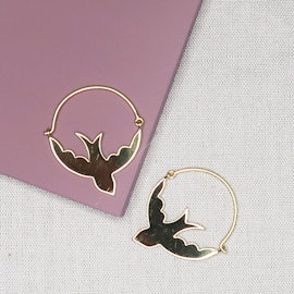 Songbird creol earrings