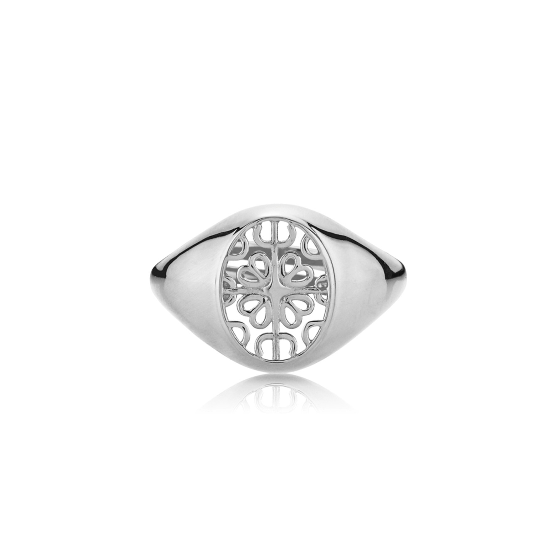 Balance Round Ring from Sistie in Silver Sterling 925