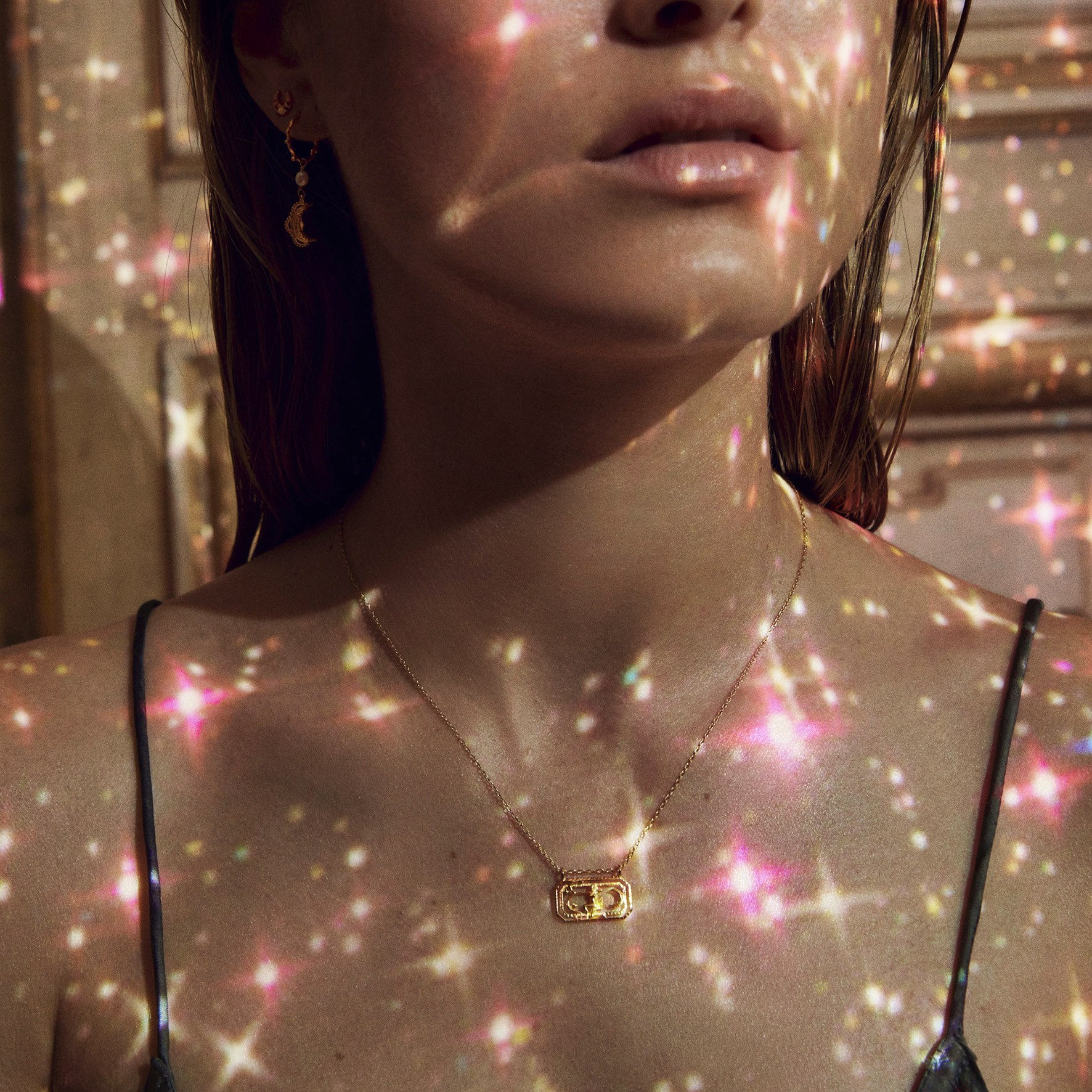 Zodiac Saggitarius Necklace - Skytte (Nov 23 - Dec 21) fra Maanesten i Sølv Sterling 925