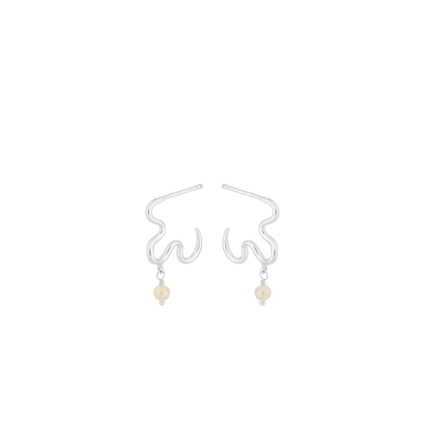 Ocean Dream Earrings von Pernille Corydon in Silber Sterling 925