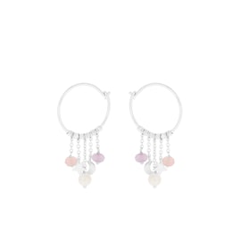 Pastel Dream Hoops