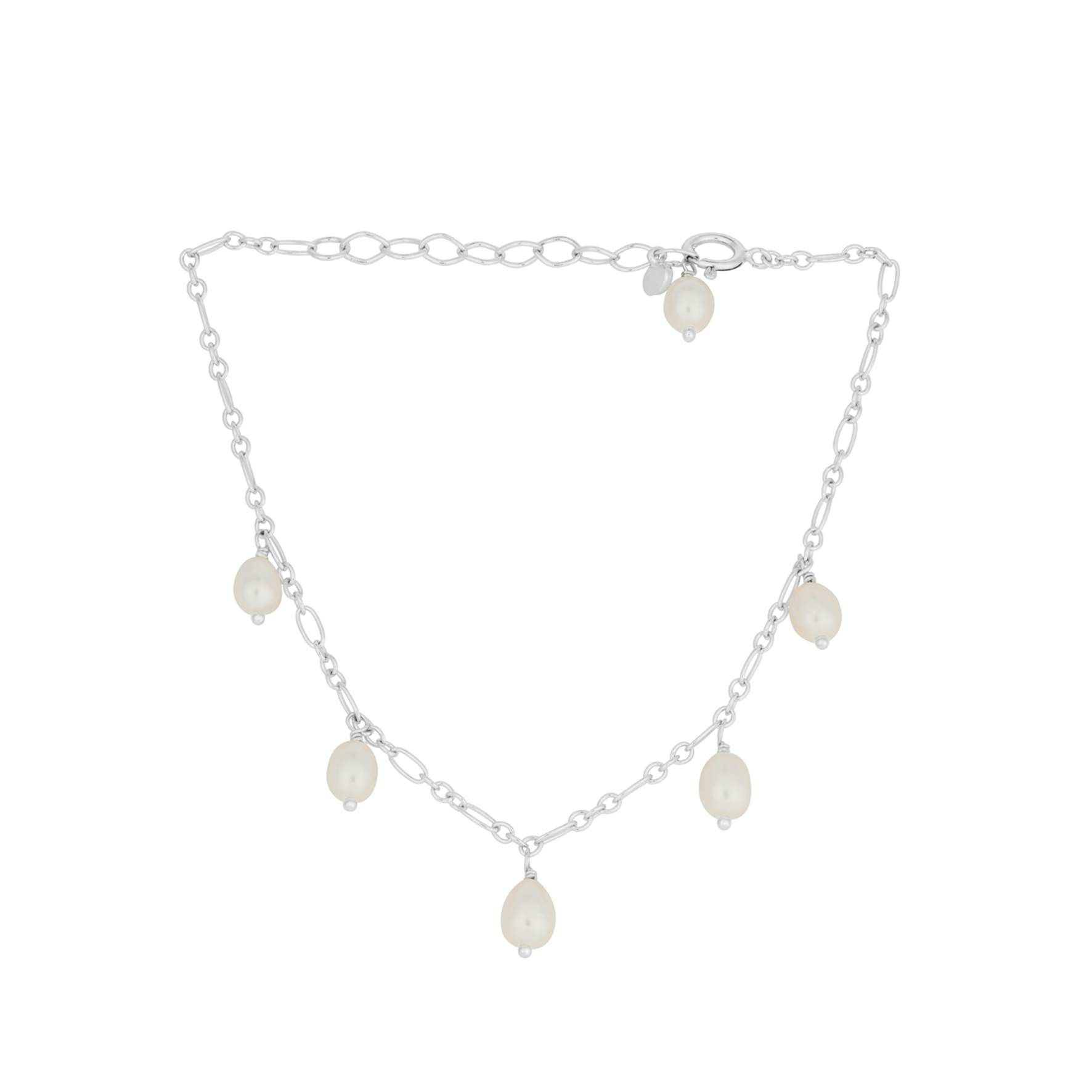 Ocean Dream Bracelet from Pernille Corydon in Silver Sterling 925|Freshwater Pearl