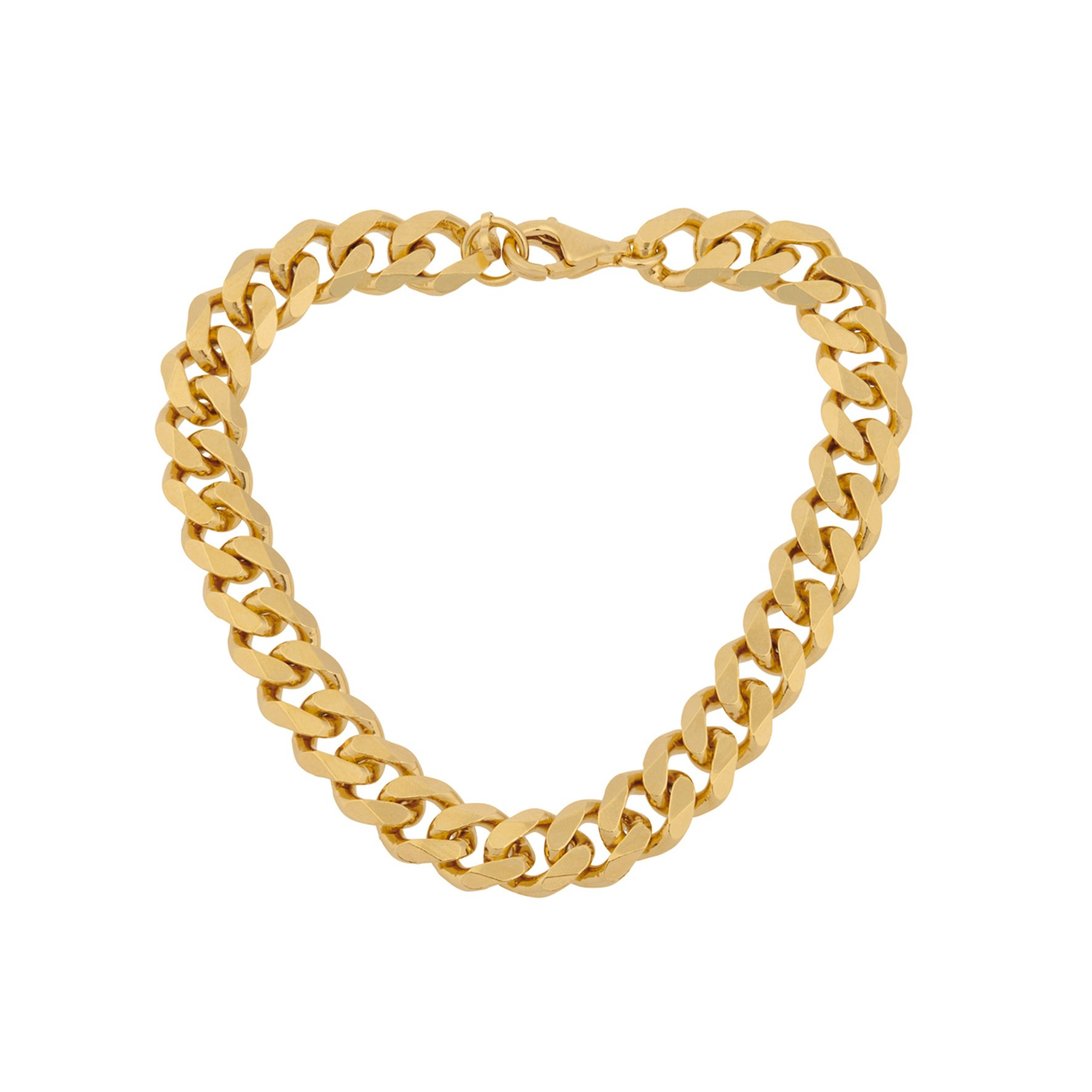 Rock Bracelet fra Pernille Corydon i Forgylt-Sølv Sterling 925