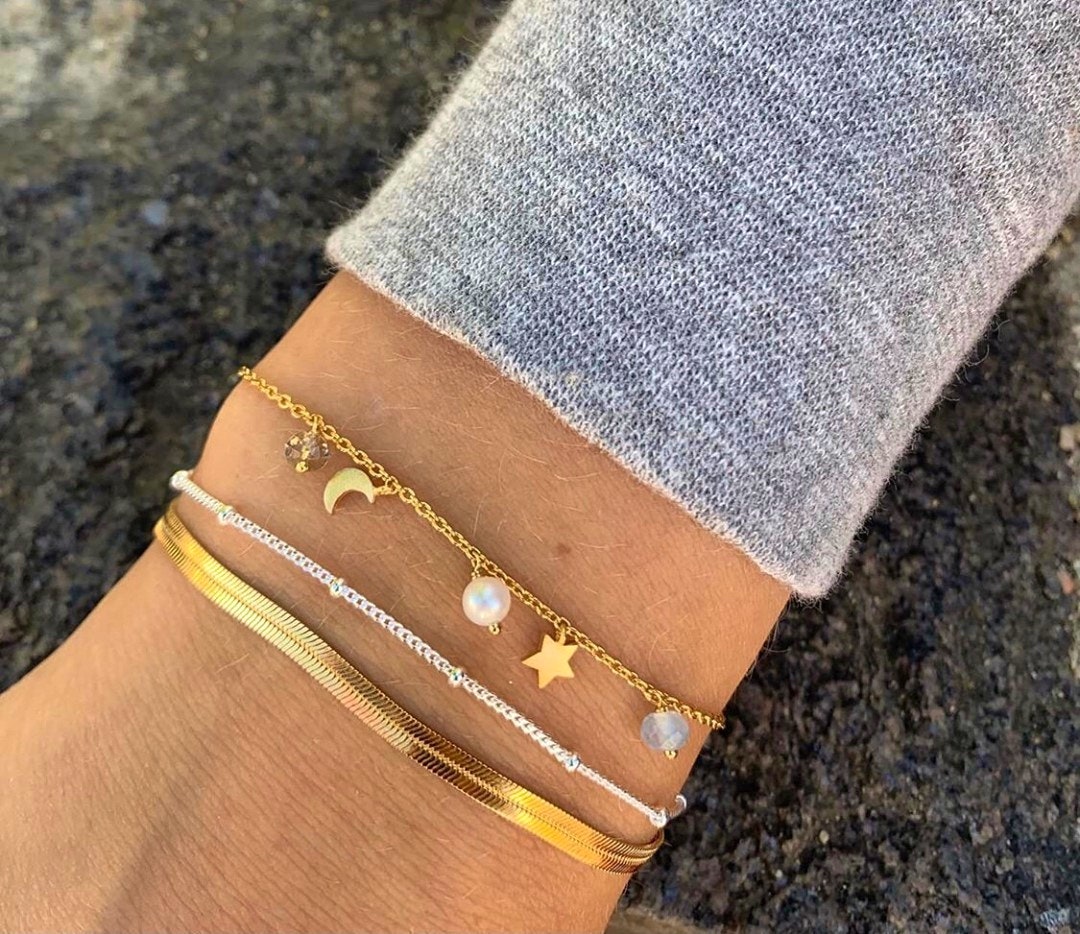 Thelma Bracelet fra Pernille Corydon i Sølv Sterling 925