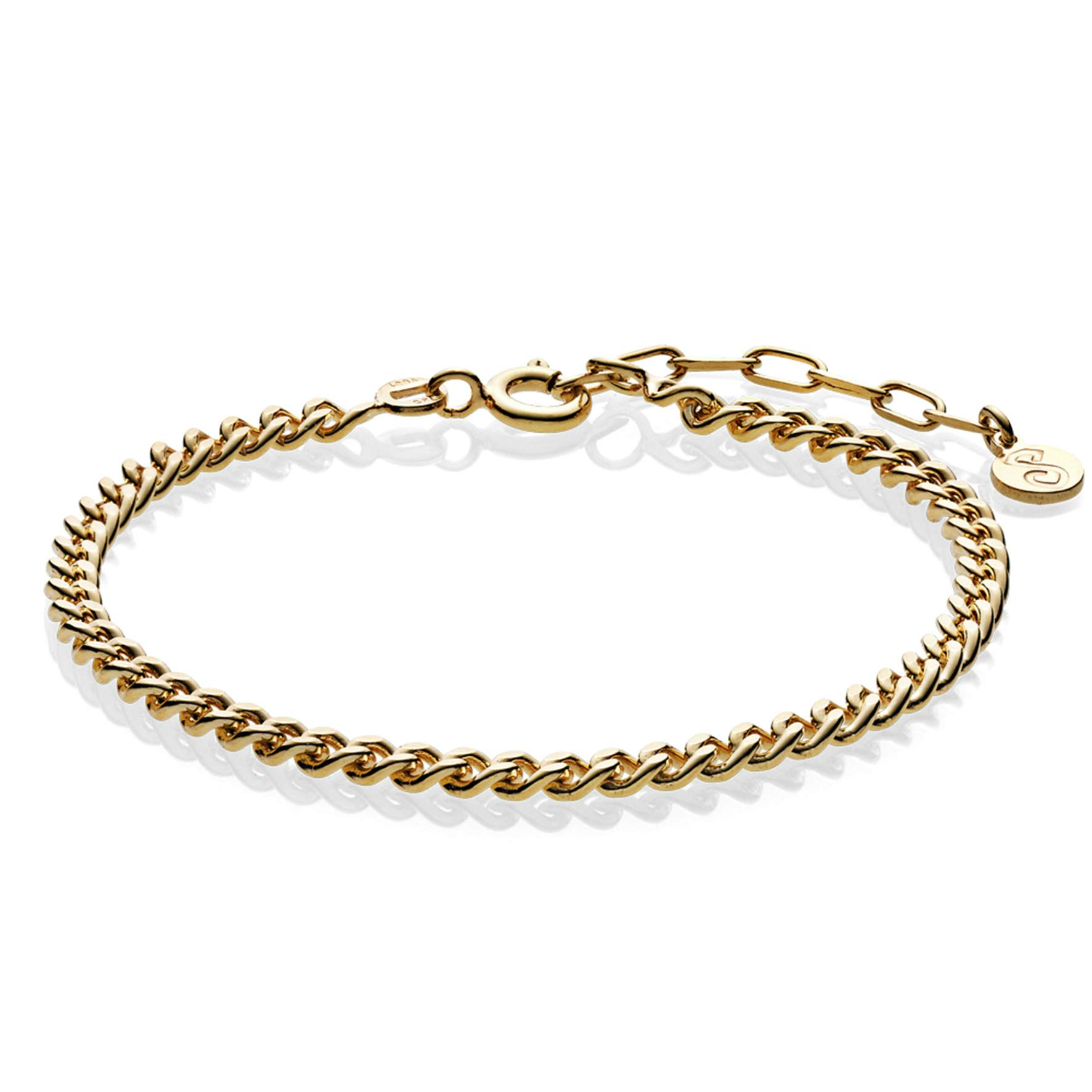 Becca Anklet from Sistie in Goldplated-Silver Sterling 925