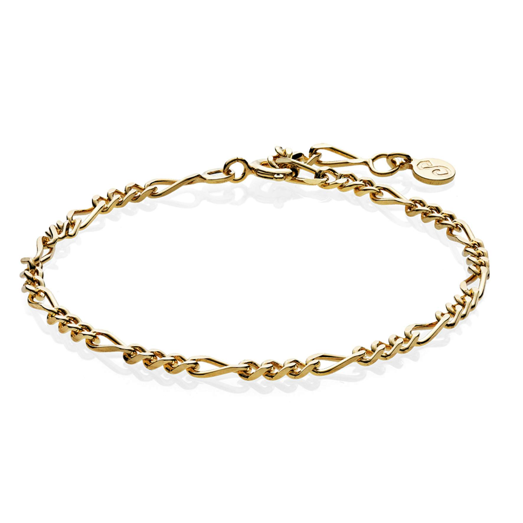 Lizzy Anklet from Sistie in Goldplated-Silver Sterling 925