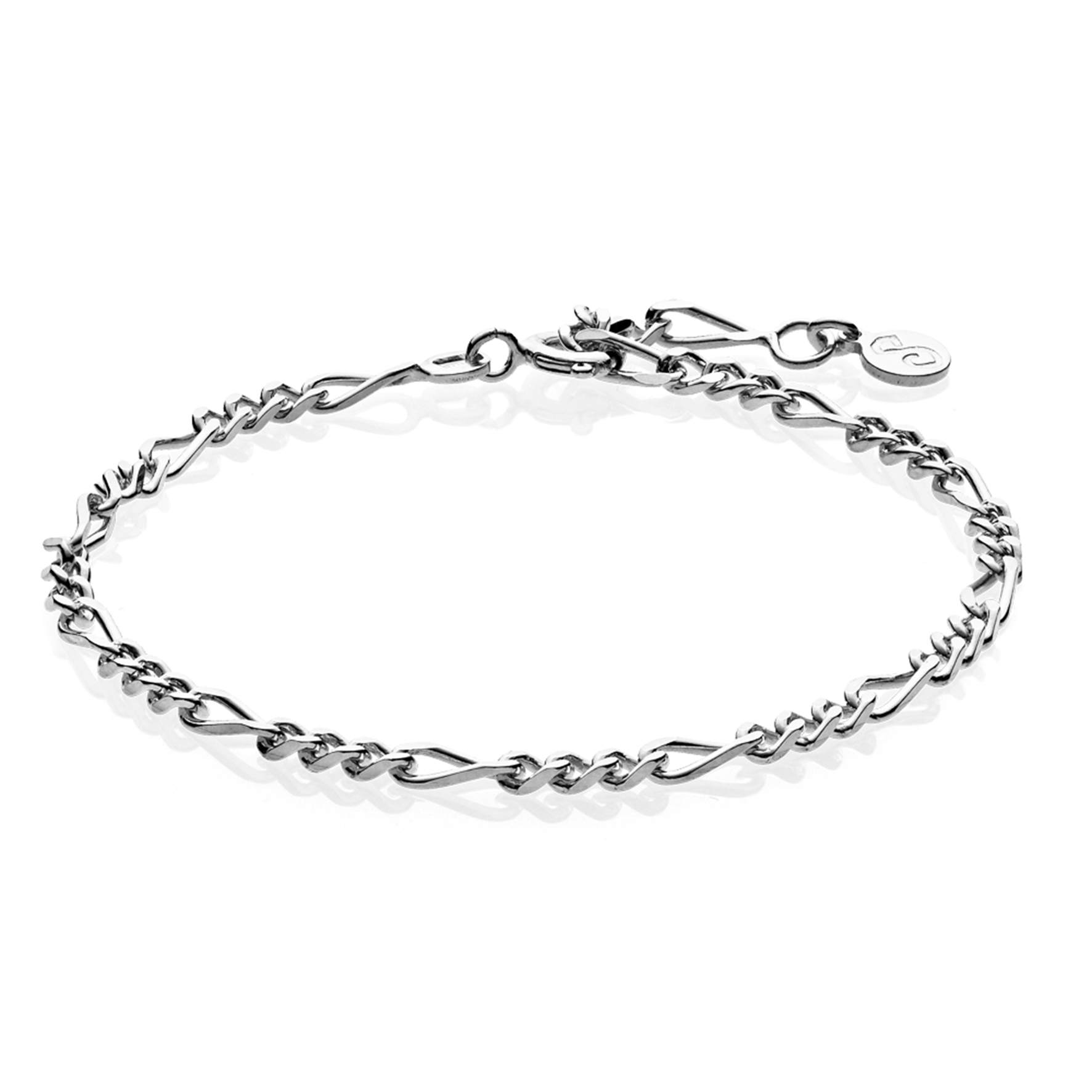 Lizzy Anklet from Sistie in Silver Sterling 925