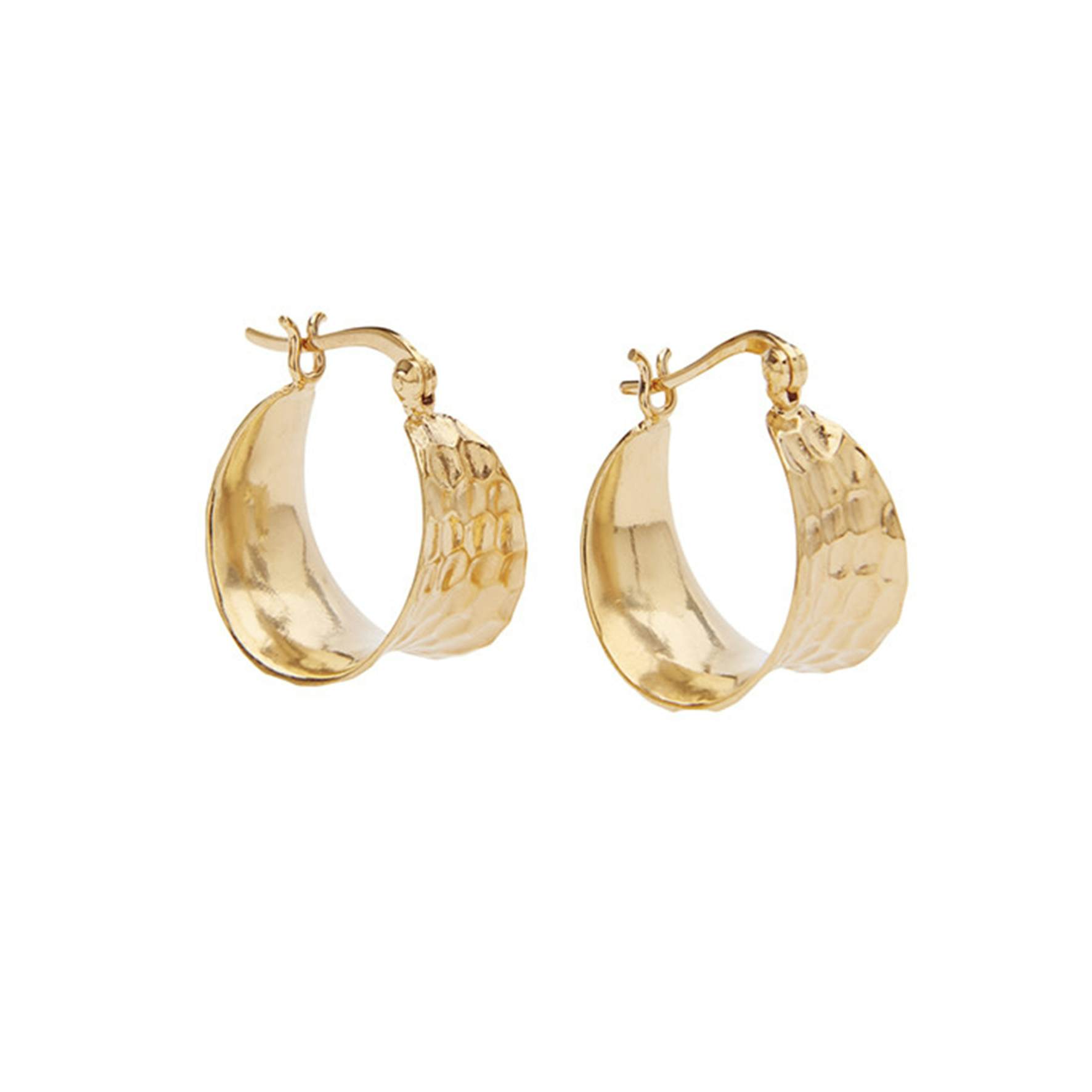 Cleo Petit Hoops from Pico in Goldplated-Silver Sterling 925