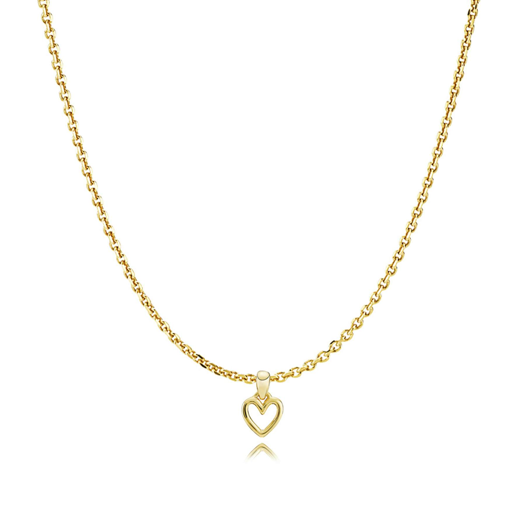 Ringlet Mentor dør spejl Beautiful Love Charity Necklace from Izabel Camille in Goldplated-Silver  Sterling 925