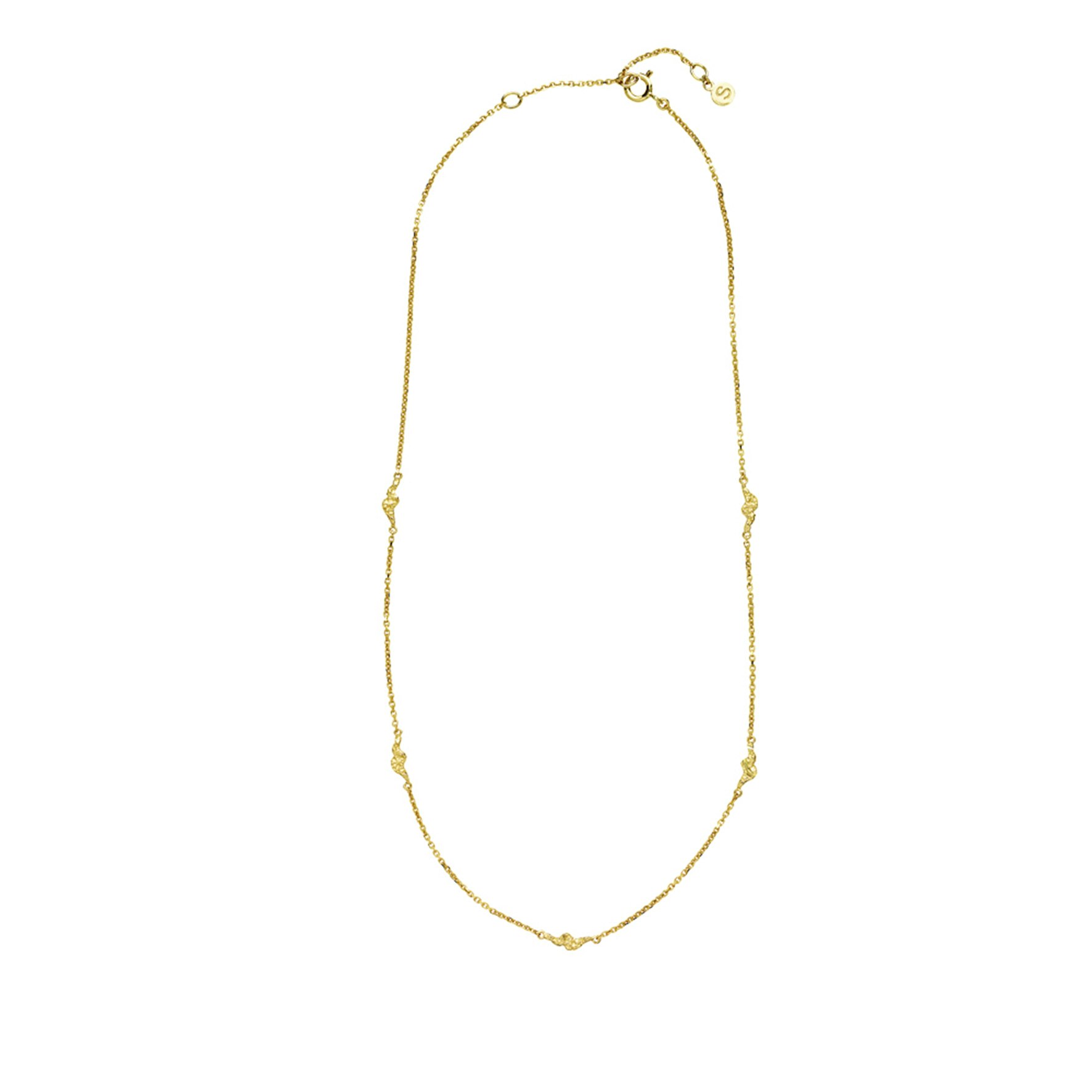 Silke By Sistie Necklace from Sistie in Goldplated Silver Sterling 925