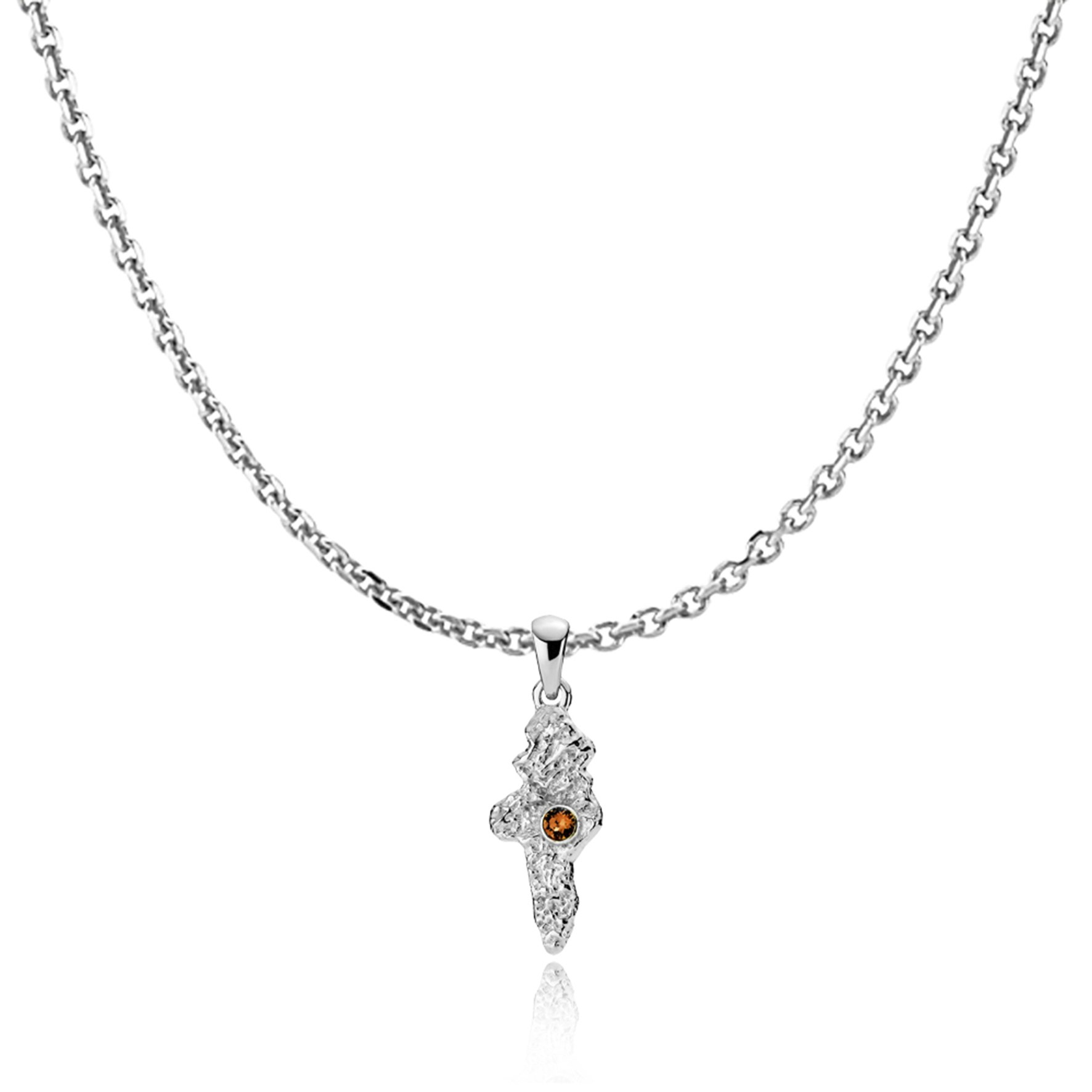 Silke By Sistie Pendant Necklace from Sistie in Silver Sterling 925
