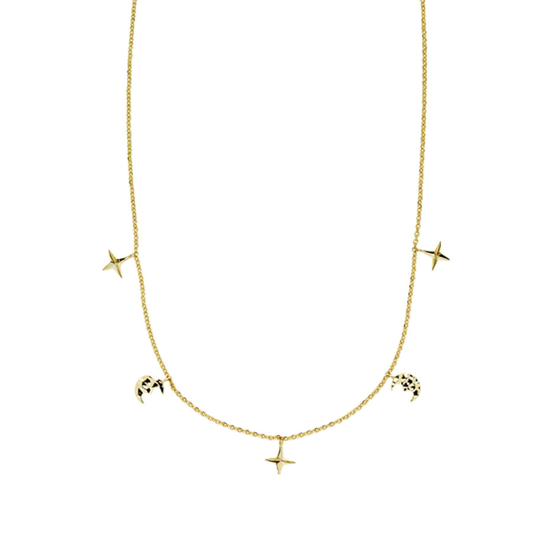 Bella By Sistie Necklace from Sistie in Goldplated-Silver Sterling 925|Blank