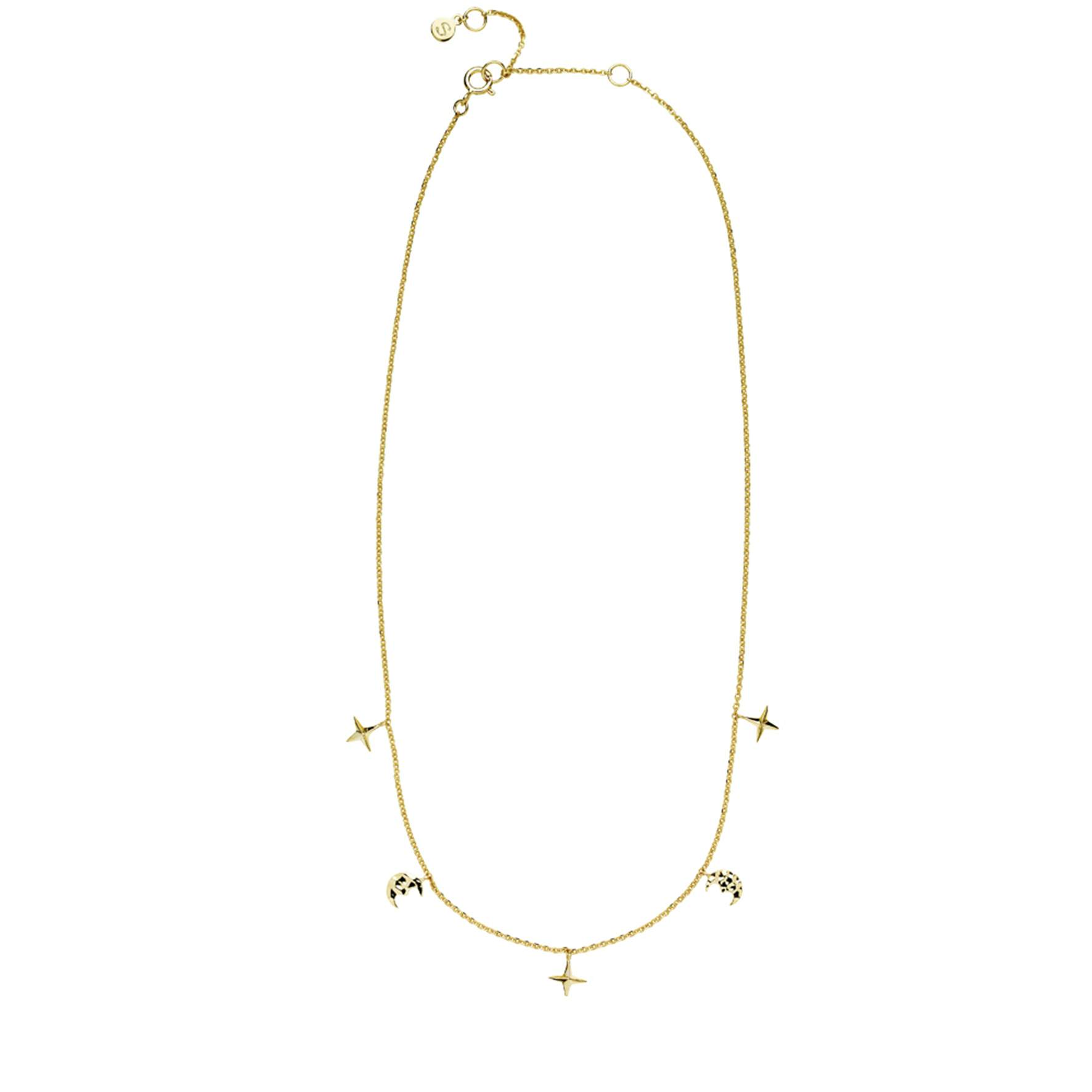 Bella By Sistie Necklace from Sistie in Goldplated-Silver Sterling 925|Blank