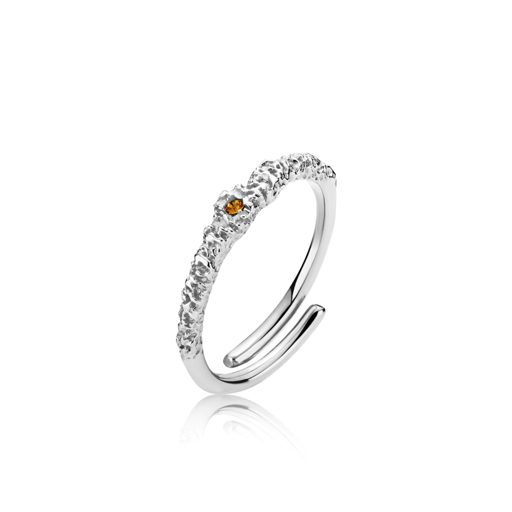 Silke By Sistie Small Ring z Sistie v Stříbro Sterling 925