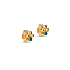 Florie Earsticks Petrol Green