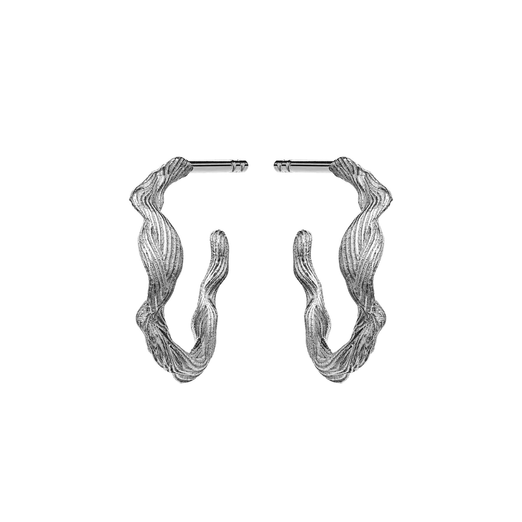 Ara Earrings van Maanesten in Zilver Sterling 925