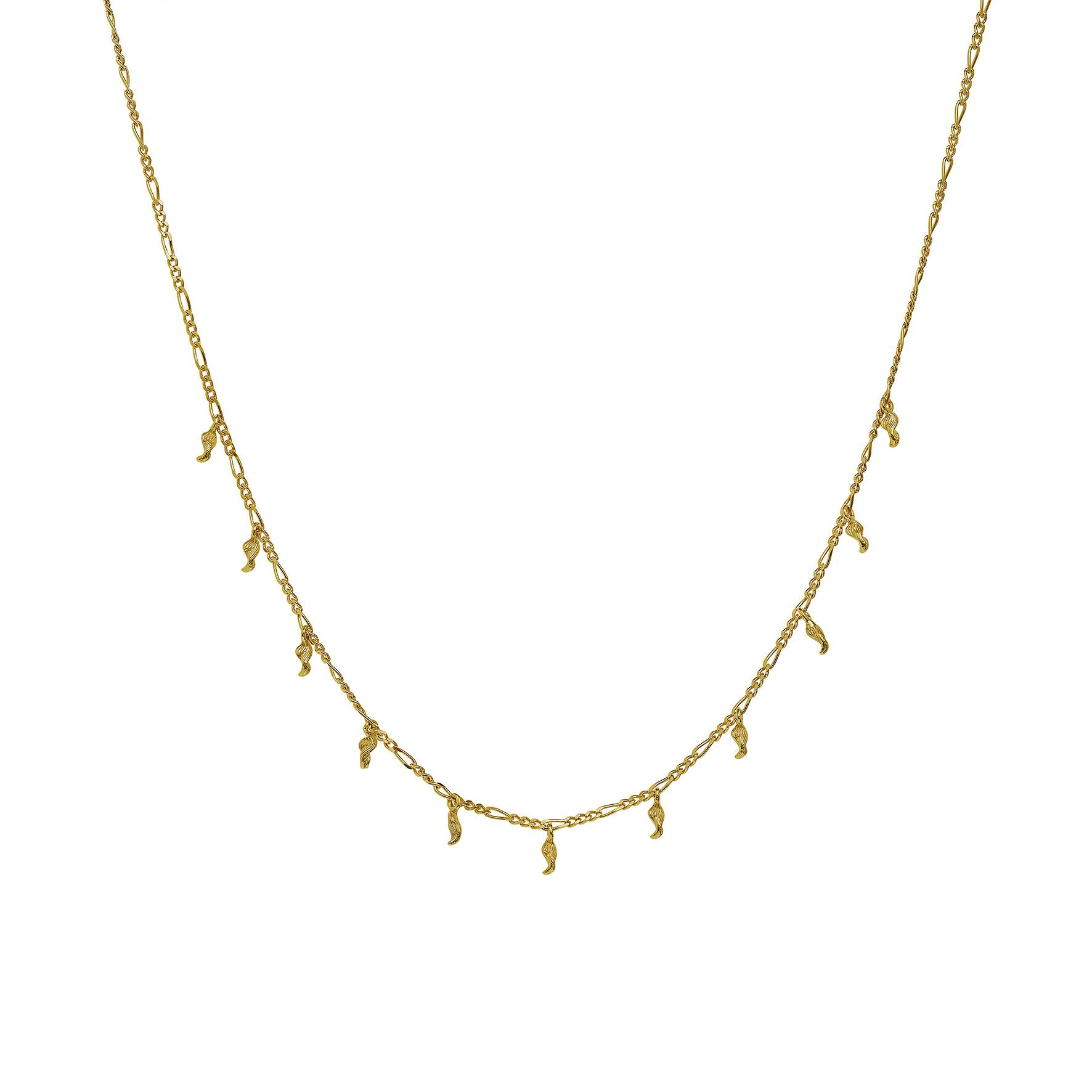 Jules Necklace from Maanesten in Goldplated-Silver Sterling 925