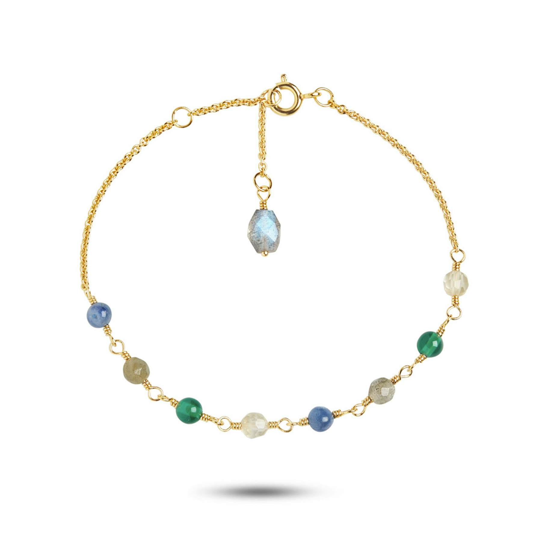 Gem Candy Bracelet Confidence from Carré in Goldplated-Silver Sterling 925|, , , 
