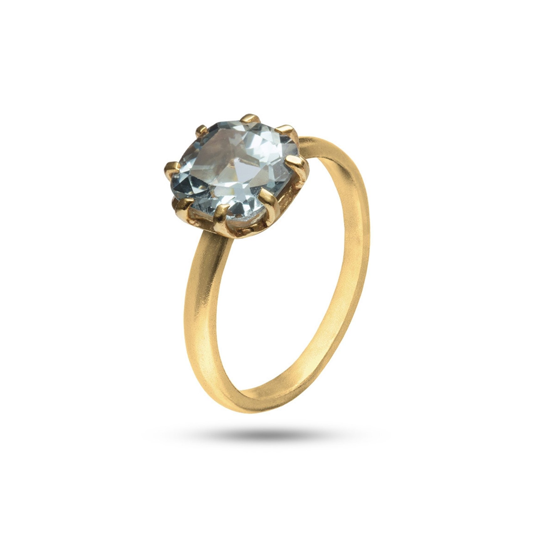 Ippolita Rock Candy Ring Hematite Pyrite Rose Quartz 18k Yellow Gold -  petersuchyjewelers