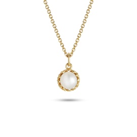 Gilded Marvels Pendant Pearl