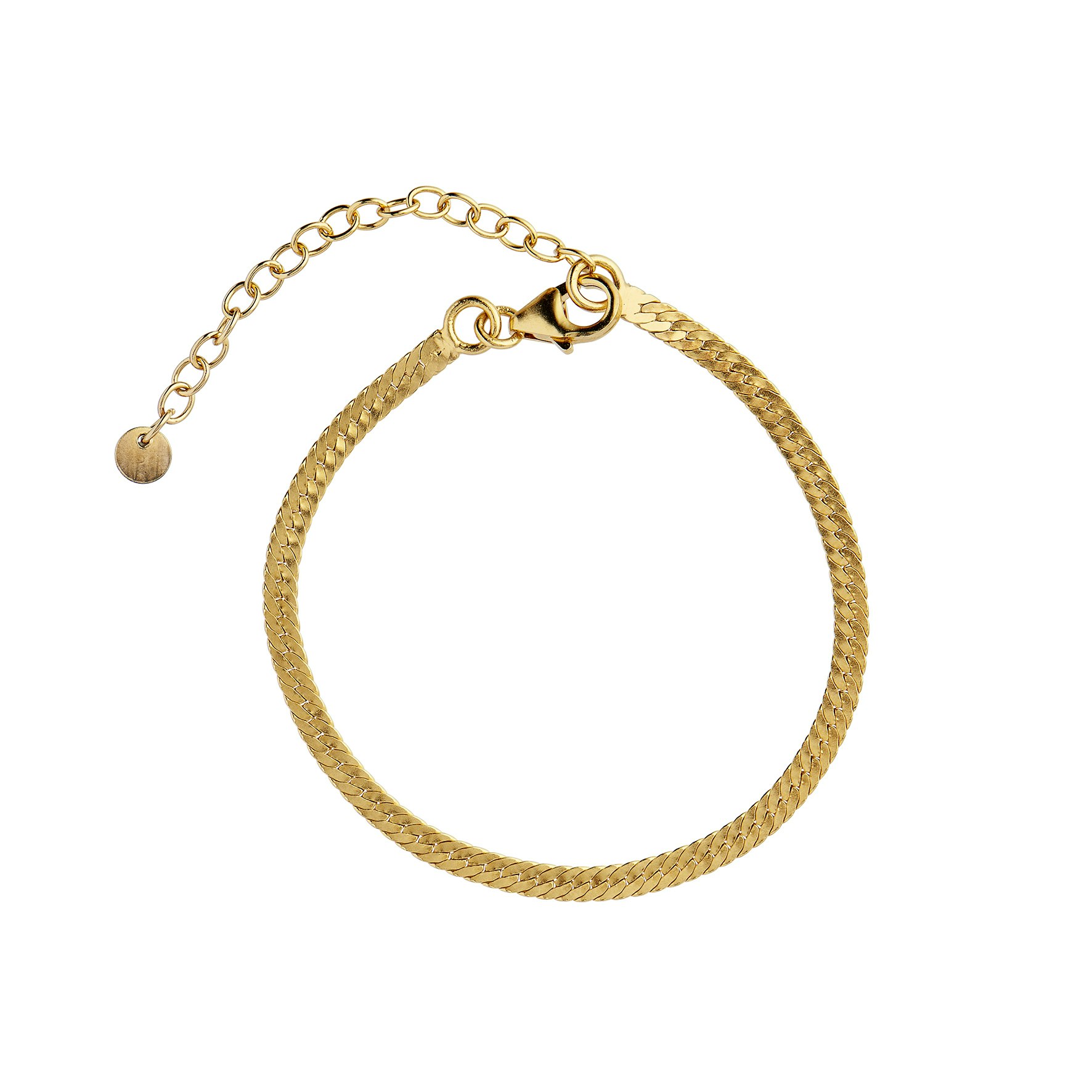 Snake Bracelet fra STINE A Jewelry i Forgyldt-Sølv Sterling 925