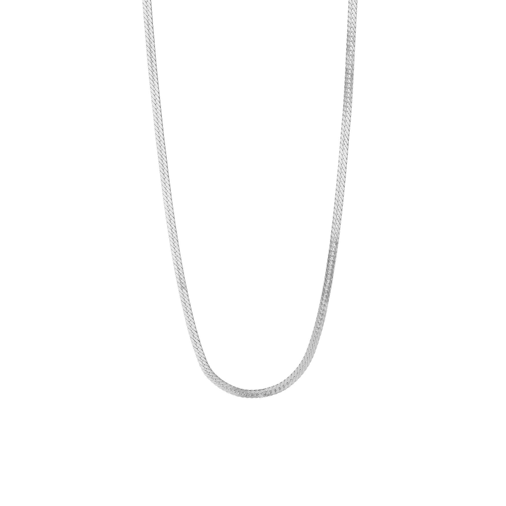 Short Snake Necklace från STINE A Jewelry i Silver Sterling 925