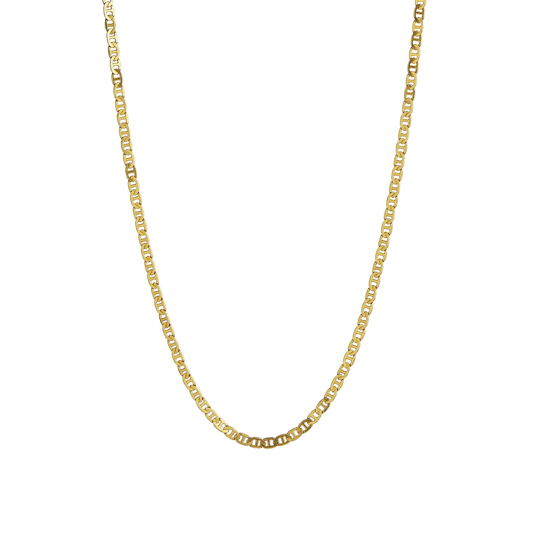 Petit Link Pendant Chain from STINE A Jewelry in Goldplated Silver Sterling 925