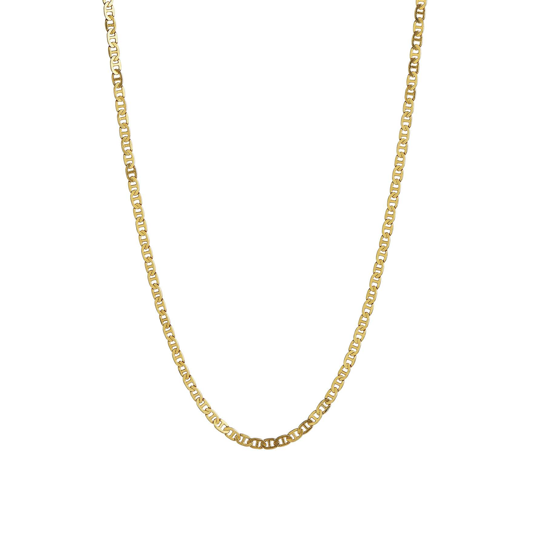 Petit Link Pendant Chain fra STINE A Jewelry i Forgyldt-Sølv Sterling 925