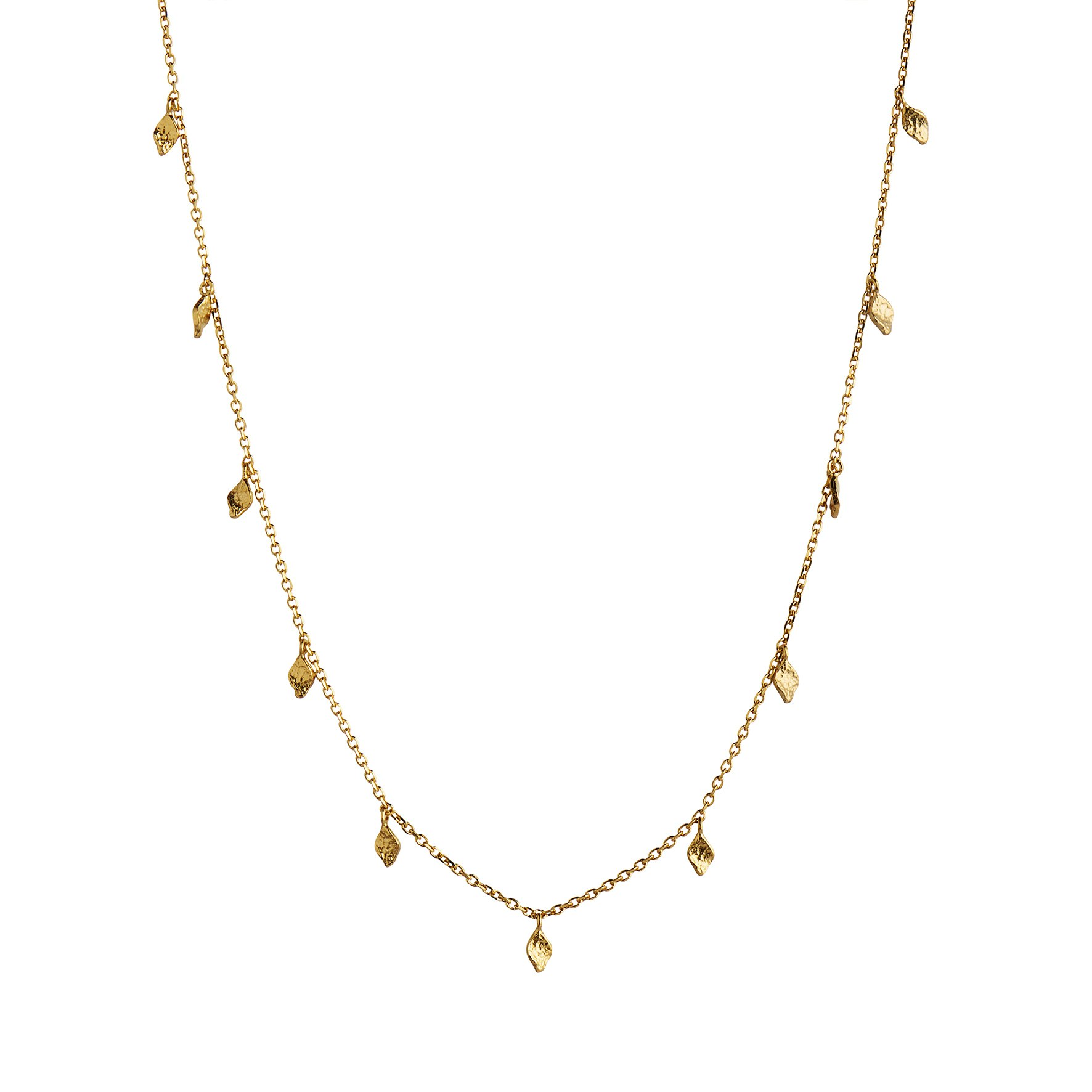 Tout Petit Ile De L'Amour Necklace from STINE A Jewelry in Goldplated Silver Sterling 925