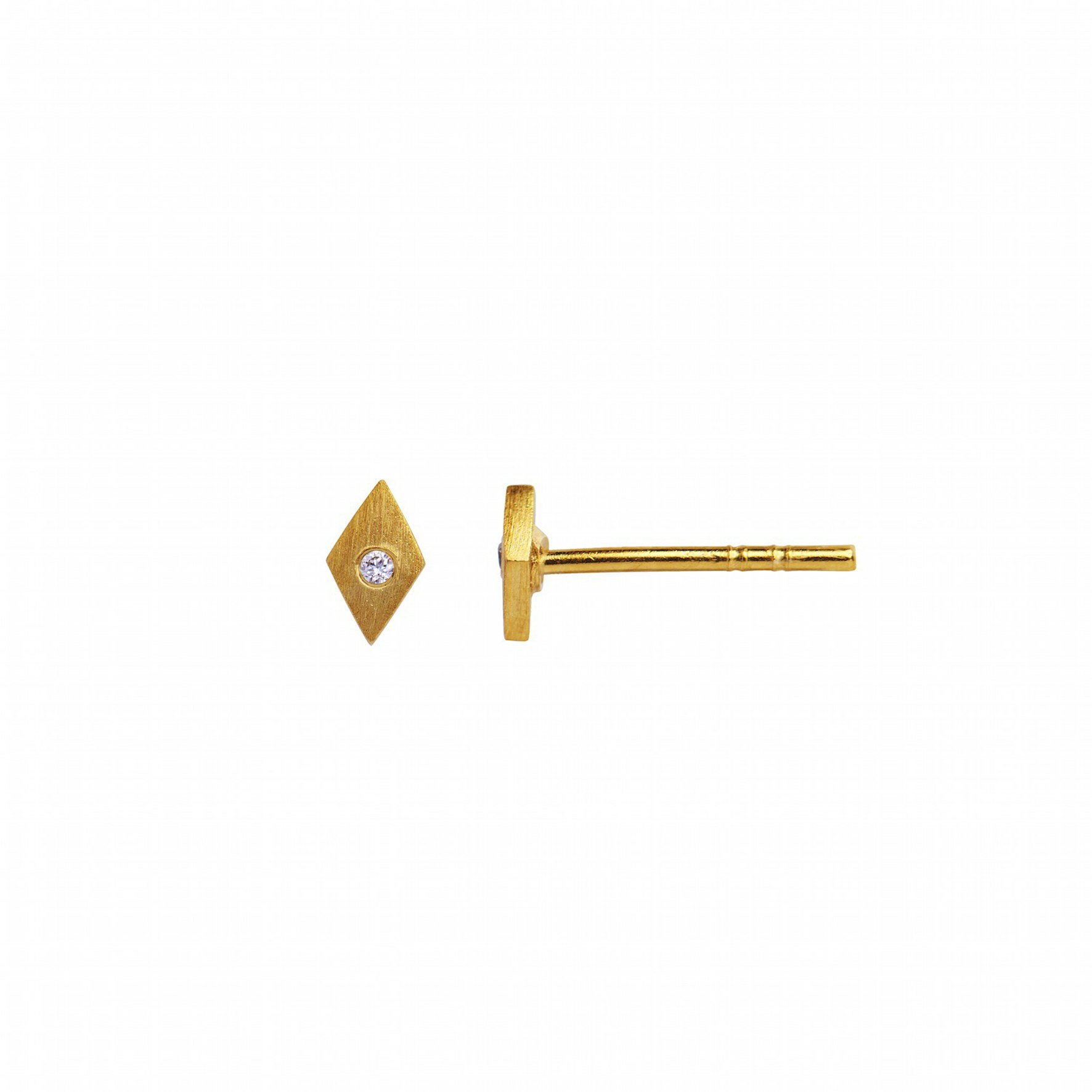 Petit Harlekin Earstick Piece fra STINE A Jewelry i Forgylt-Sølv Sterling 925