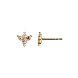 Petit Candy Fleur Earstick - Light Pink Sorbet from STINE A Jewelry in Goldplated-Silver Sterling 925