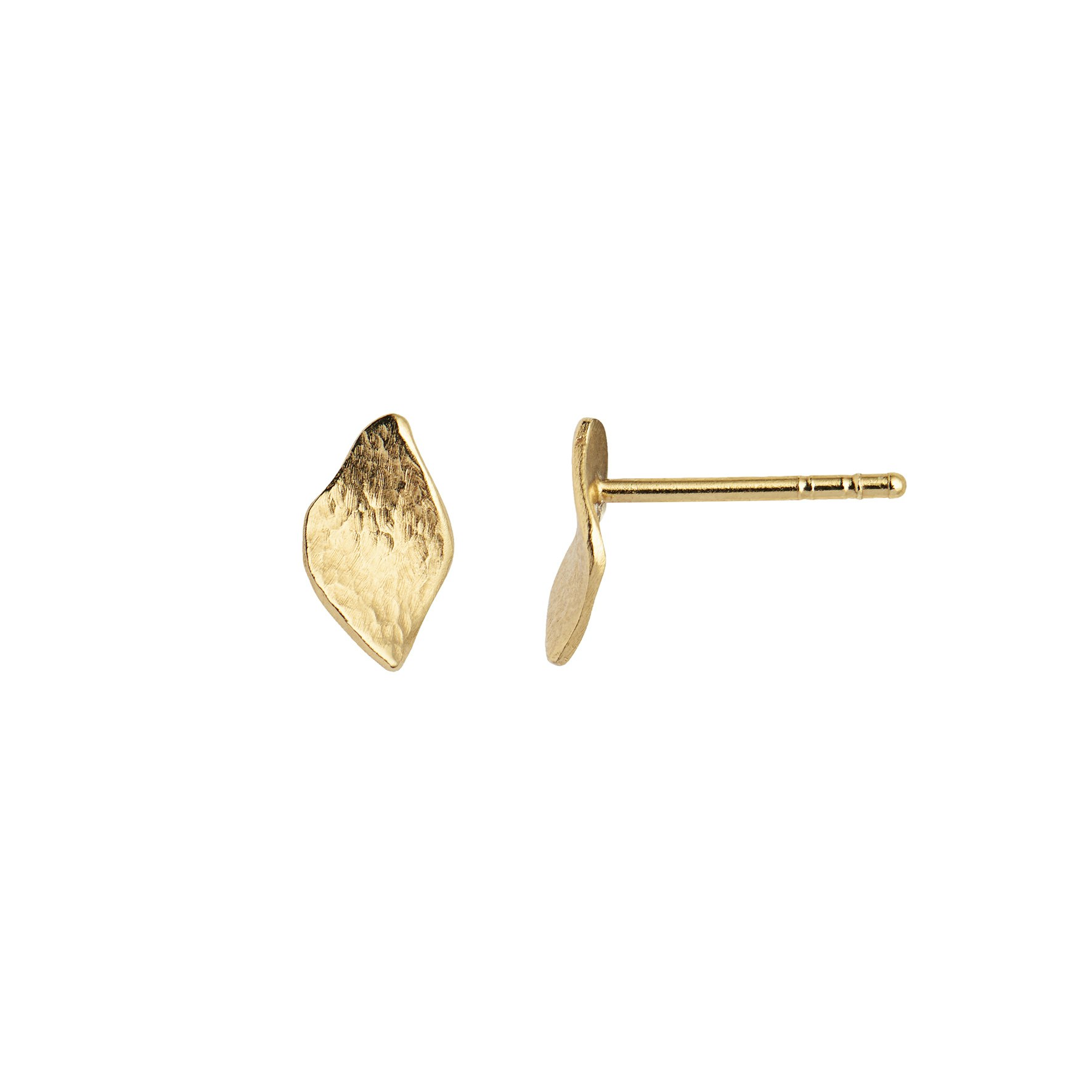 Petit Ile De L'Amour Earstick fra STINE A Jewelry i Forgyldt-Sølv Sterling 925