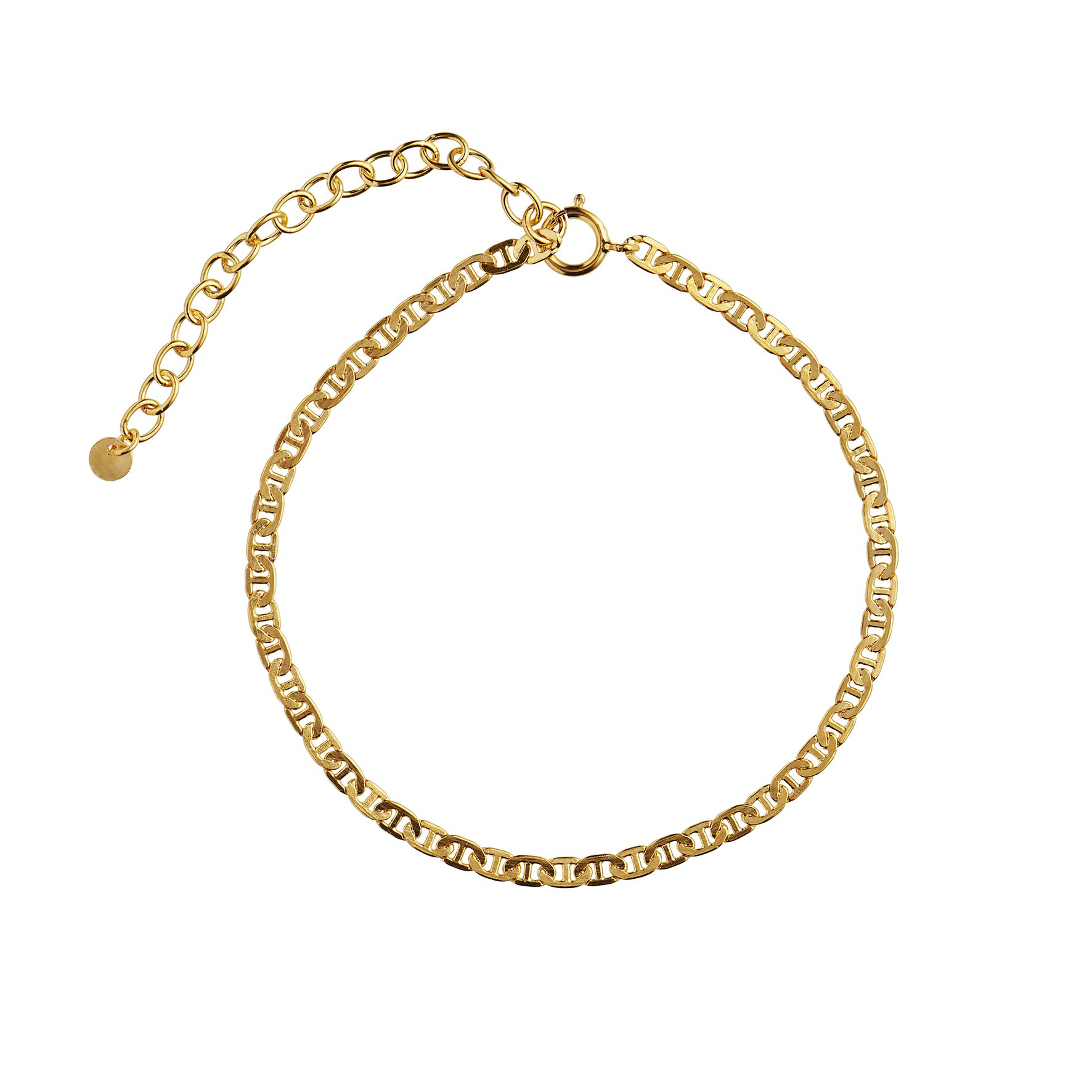 Petit Link Bracelet from STINE A Jewelry in Goldplated Silver Sterling 925