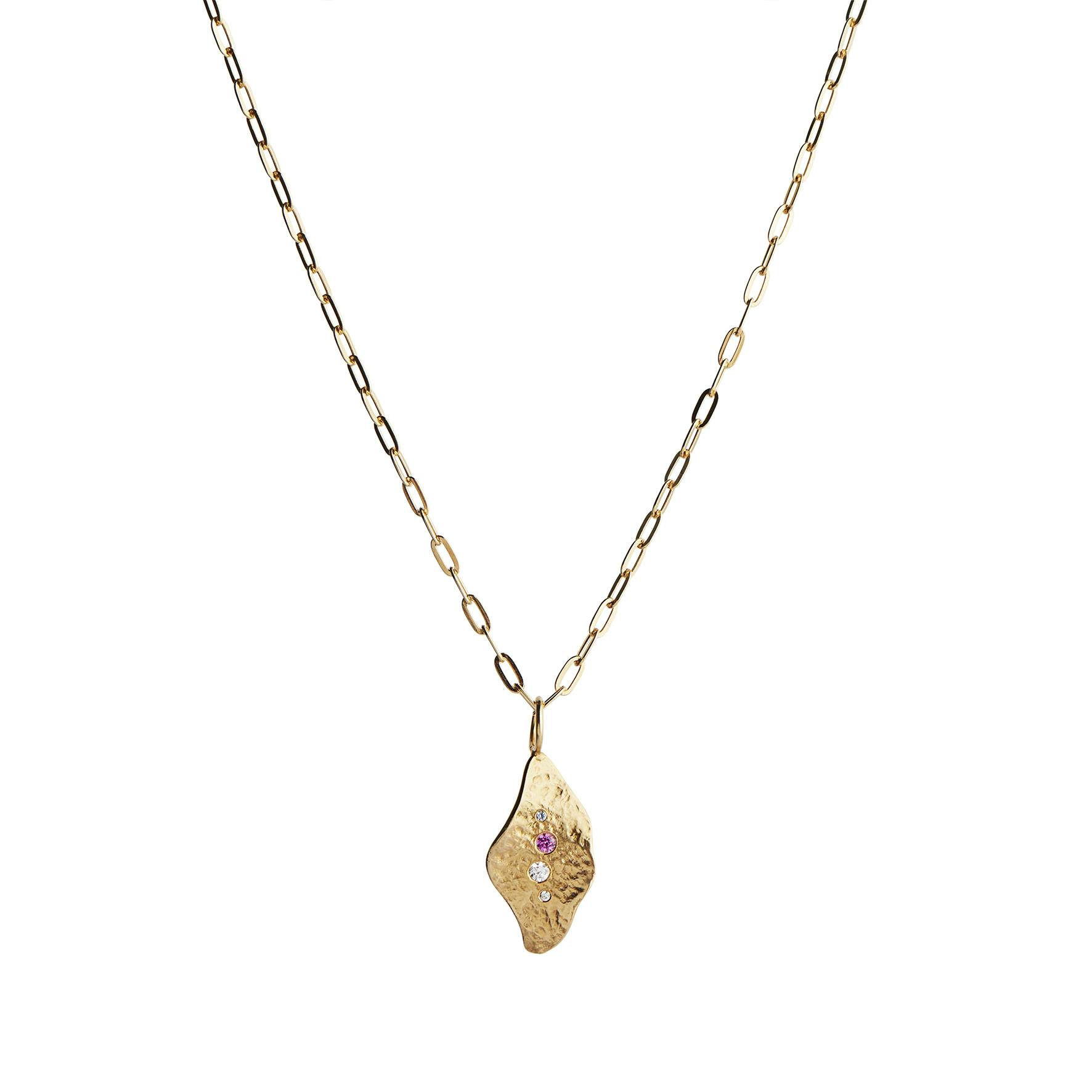 I'le De L'amour Pendant from STINE A Jewelry in Goldplated-Silver Sterling 925