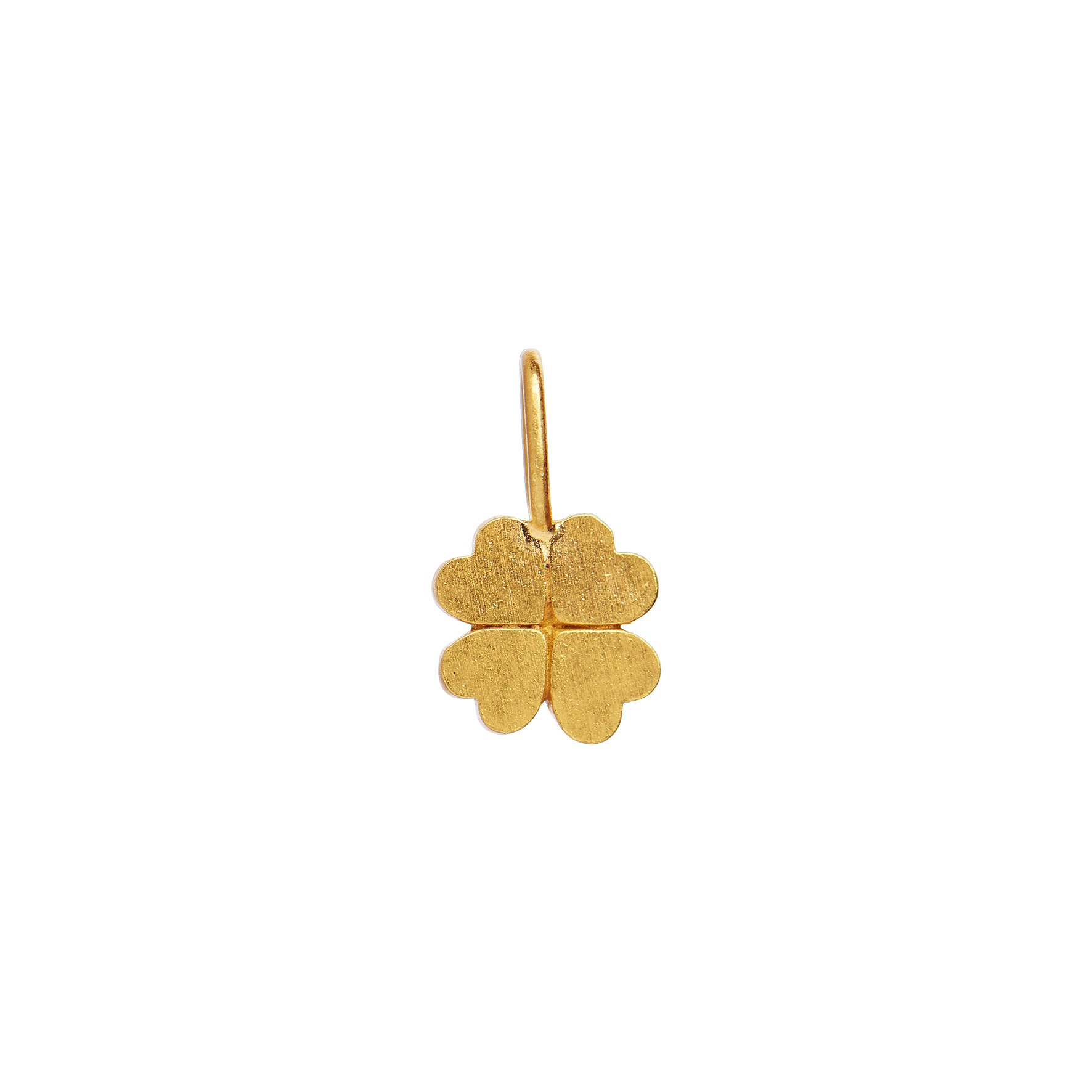 Petit Clover Charm from STINE A Jewelry in Goldplated Silver Sterling 925