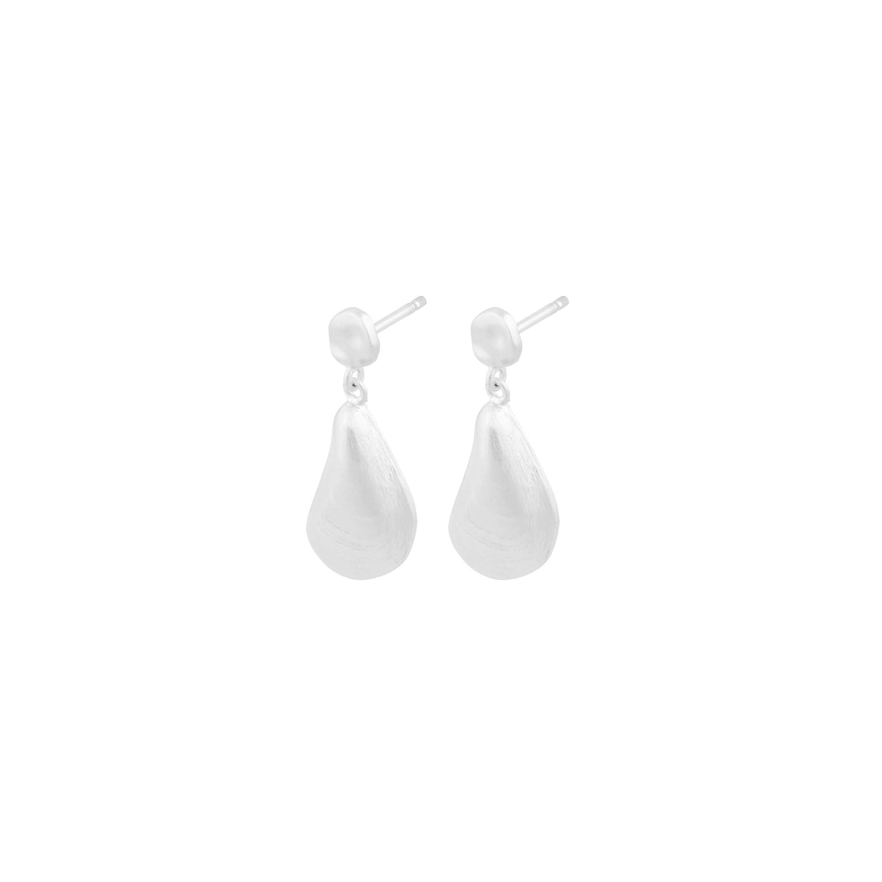 Seashell Earrings von Pernille Corydon in Silber Sterling 925