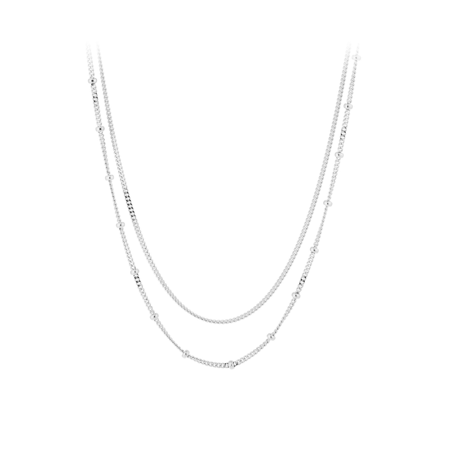 Galaxy Necklace van Pernille Corydon in Zilver Sterling 925